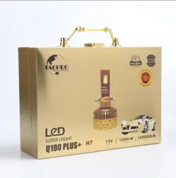هدلایت برند تکپرو Tacpro مدل Q180
