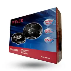 بلندگو بیضی WINER