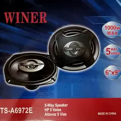 بلندگو بیضی WINER