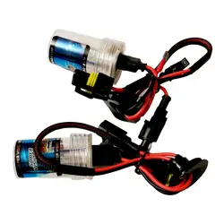 کیت زنون حرفه ای لنزو 200 وات فست شارژ (سفید)