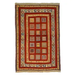 گلیم فرش ذرع ونیم سیرجان