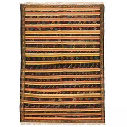 گلیم دستباف سه متری خراسان