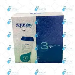 خرید پک سه مرحله aquajoy + قیمت | فروشگاه اینترنتی تصفیه آب مرکزی