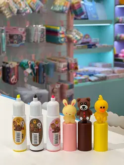 هایلایتر حیوانات عروسکی