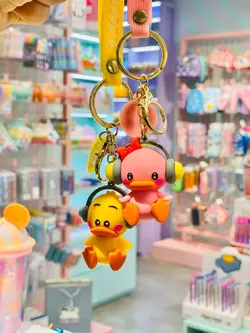 جاکلیدی سیلیکونی هدفون دار