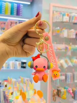 جاکلیدی سیلیکونی هدفون دار