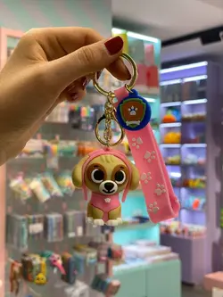 جاکلیدی سیلیکونی سگ های نگهبان