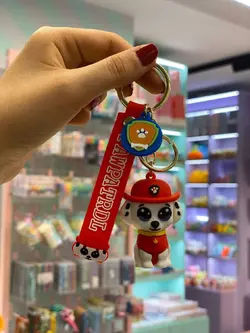 جاکلیدی سیلیکونی سگ های نگهبان