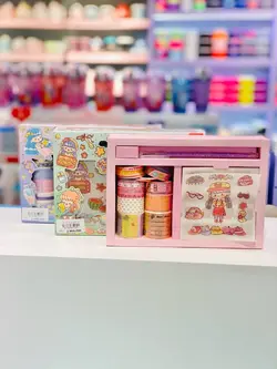 پک چسب و استیکر کاتر دار