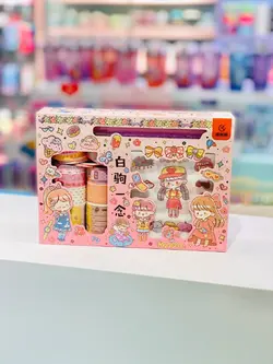 پک چسب و استیکر کاتر دار