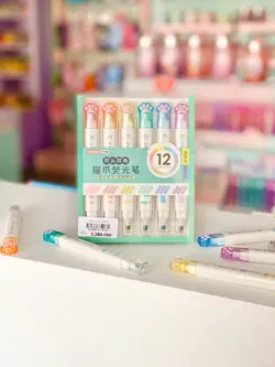 هایلایتر دو سه پنجه