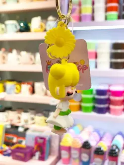 جاکلیدی سیلیکونی دختر آدامس بادکنکی