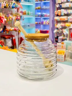 عسل خوری در چوبی