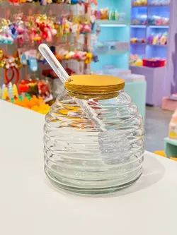 عسل خوری در چوبی