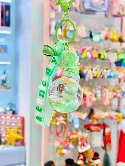 جاکلیدی اکواریومی لامپ کیوت