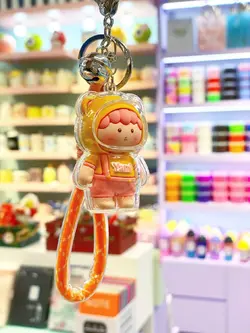 جاکلیدی اکواریومی پسرک‌ کیوت