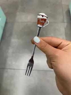 چنگال کافی