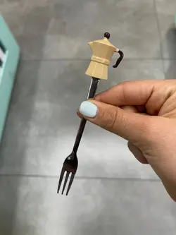 چنگال کافی