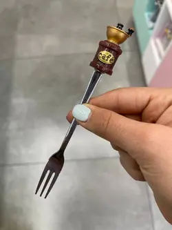 چنگال کافی