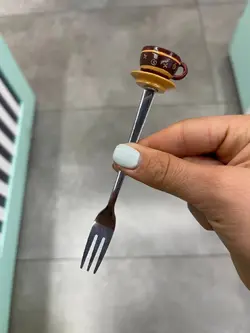 چنگال کافی