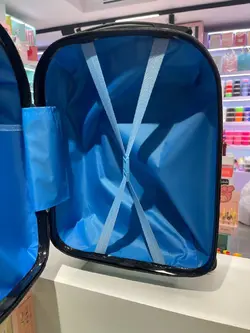 چمدان دایناسور سه بعدی سبز