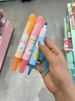 هایلایتر دو سر بزرگ