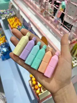 هایلایتر پاکت شیر پاستیلی