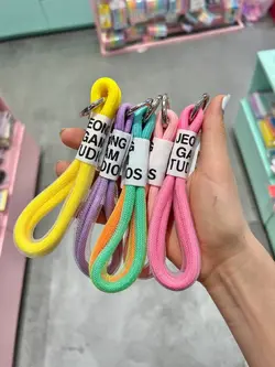 آویز موبایل و کلید توری