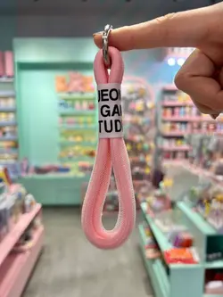 آویز موبایل و کلید توری