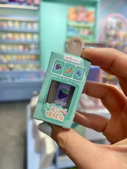 هایلایتر بستنی تکی چوبی