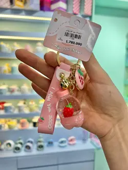 جاکلیدی اکواریومی استرابری