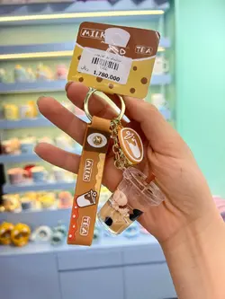 جاکلیدی اکواریومی نسکافه