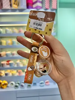 جاکلیدی اکواریومی نسکافه