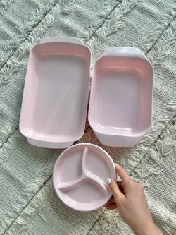 ست ملامین پینک