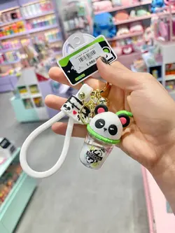 جاکلیدی اکواریومی پاندا سفید