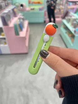 کاتر عروسکی رنگی