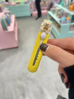 کاتر عروسکی رنگی