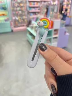 کاتر عروسکی رنگی