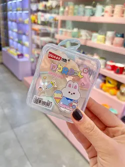 هایلایتر بستنی قیفی برچسب دار