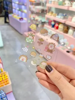 هایلایتر بستنی قیفی برچسب دار