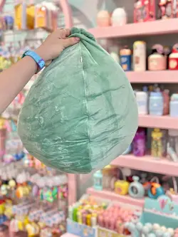 عروسک پتو بالشتی اووکادو سبز