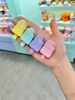 پاک کن بستنی پاستیلی گاز خورده