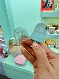 پاک کن بستنی پاستیلی گاز خورده