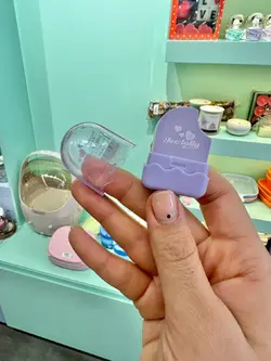 پاک کن بستنی پاستیلی گاز خورده