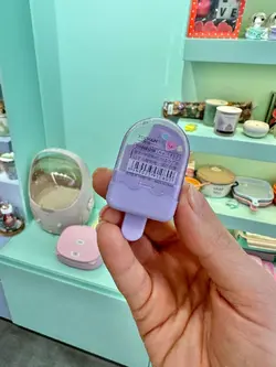 پاک کن بستنی پاستیلی گاز خورده
