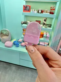 پاک کن بستنی پاستیلی گاز خورده