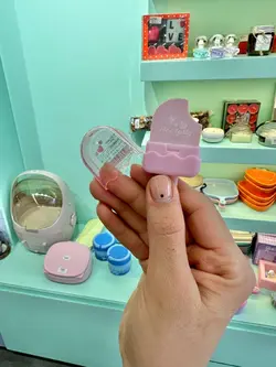پاک کن بستنی پاستیلی گاز خورده
