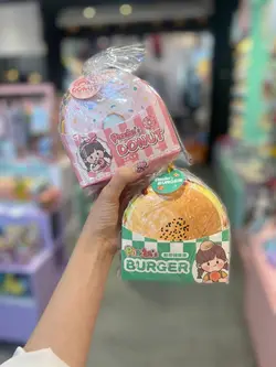 دفترچه اسکوییشی همبرگر و دونات کیوت