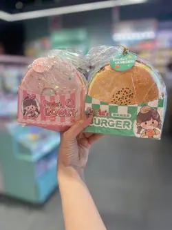 دفترچه اسکوییشی همبرگر و دونات کیوت