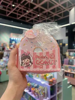 دفترچه اسکوییشی همبرگر و دونات کیوت